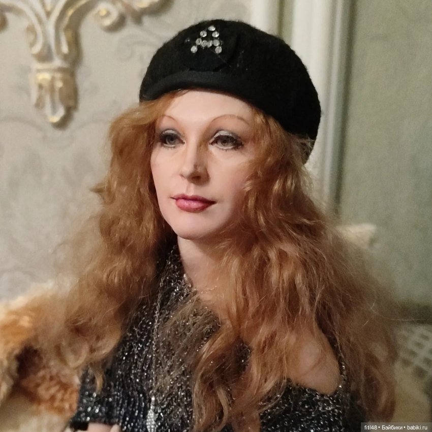 Авторские портретные куклы - мастер Владимира Емельяненко