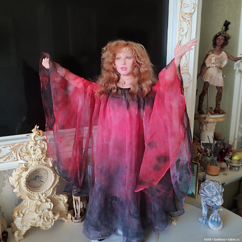 Авторские портретные куклы - мастер Владимира Емельяненко