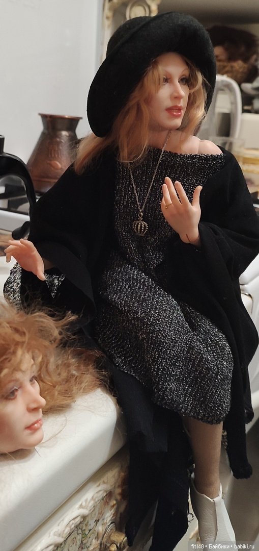 Авторские портретные куклы - мастер Владимира Емельяненко