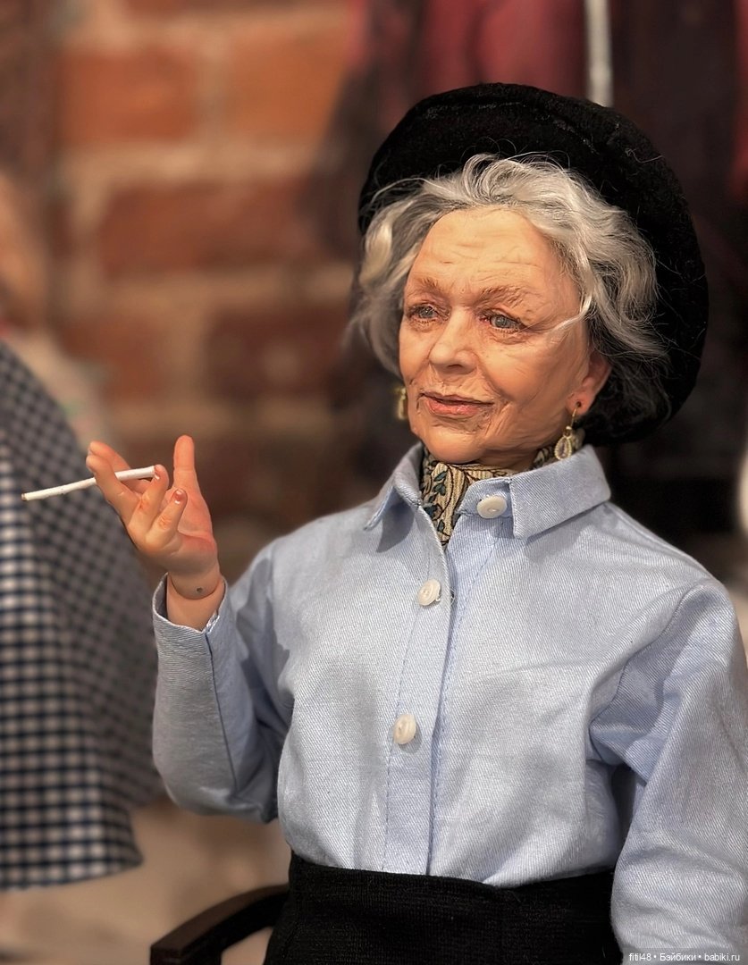 Авторские портретные куклы - мастер Владимира Емельяненко