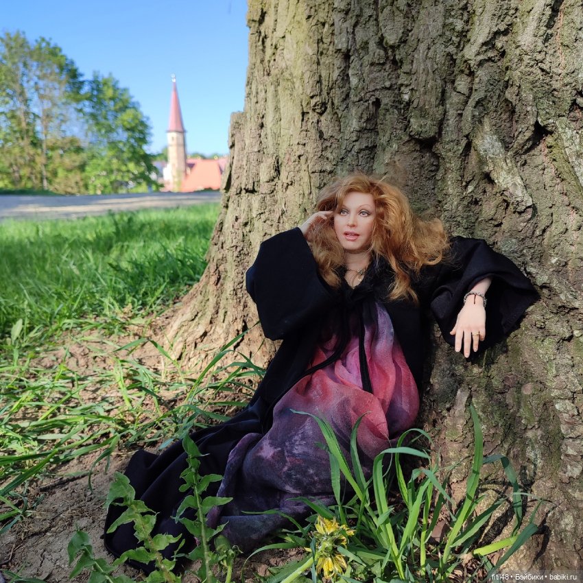 Авторские портретные куклы - мастер Владимира Емельяненко