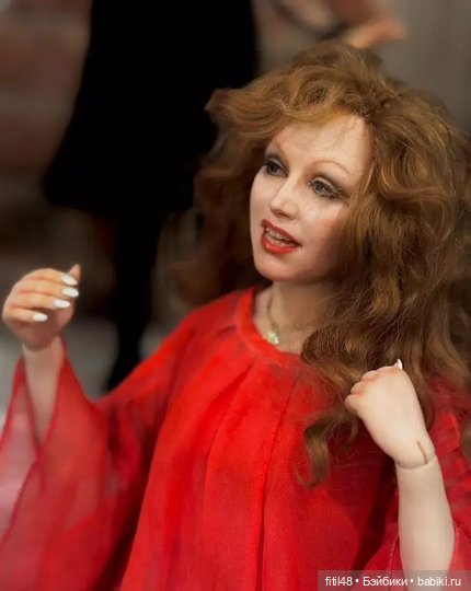 Авторские портретные куклы - мастер Владимира Емельяненко