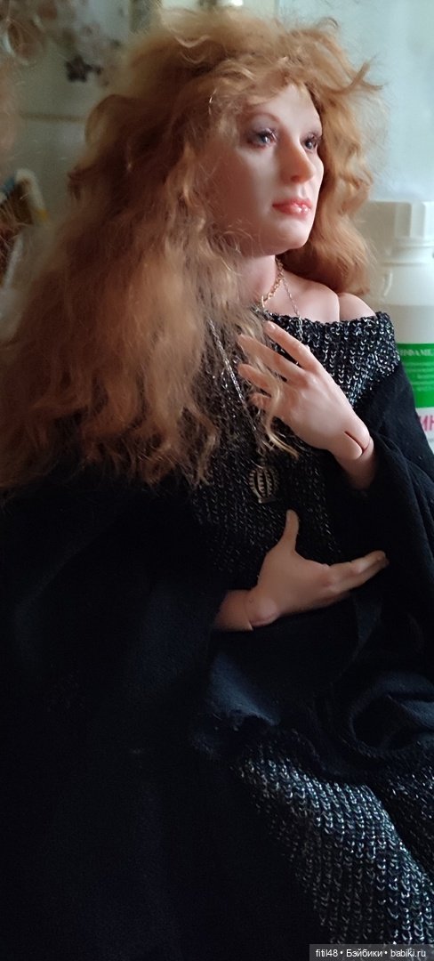 Авторские портретные куклы - мастер Владимира Емельяненко