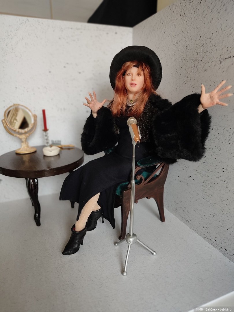 Авторские портретные куклы - мастер Владимира Емельяненко