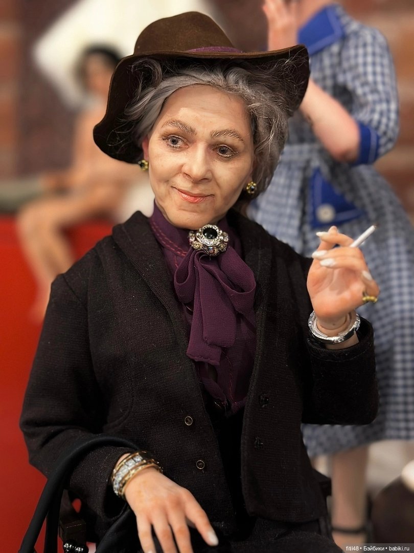 Авторские портретные куклы - мастер Владимира Емельяненко