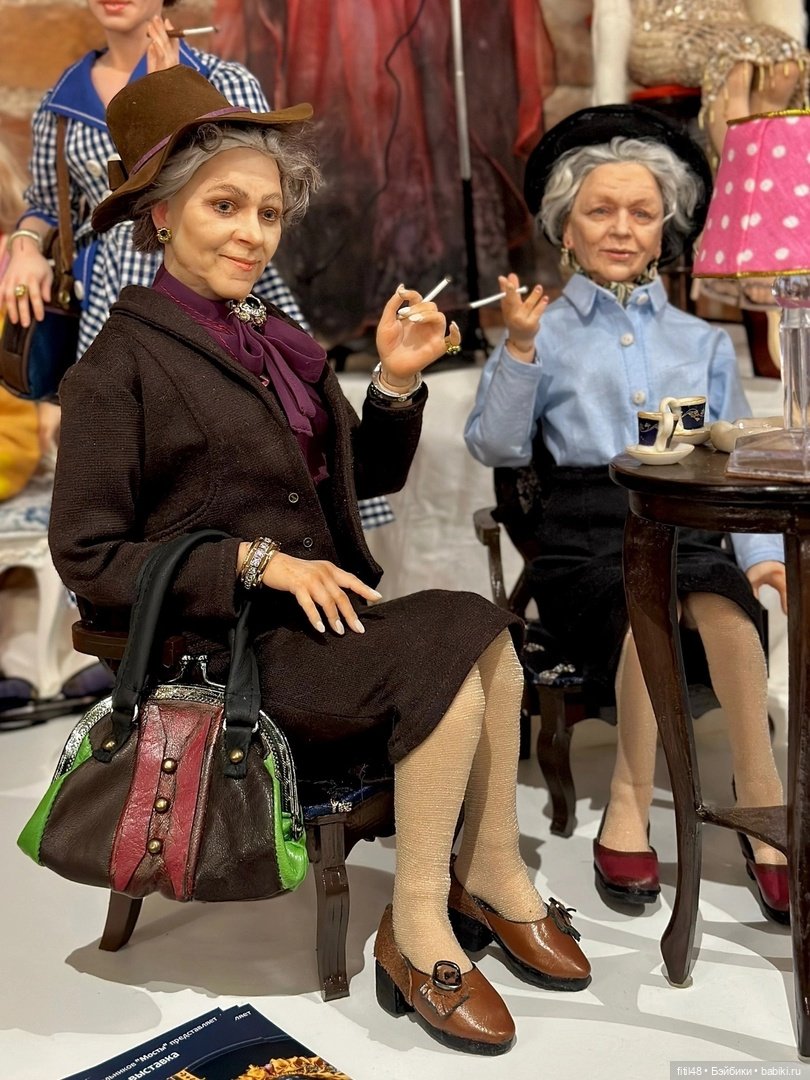 Авторские портретные куклы - мастер Владимира Емельяненко