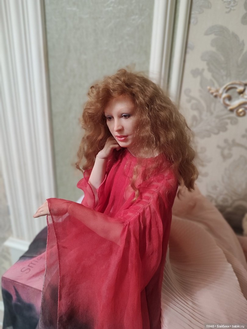 Авторские портретные куклы - мастер Владимира Емельяненко