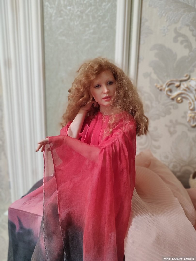 Авторские портретные куклы - мастер Владимира Емельяненко