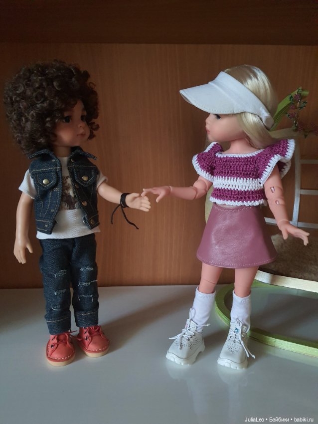 Просто СПАСИБО — Куклы Paola Reina (Паола Рейна): новинки (фото 3)