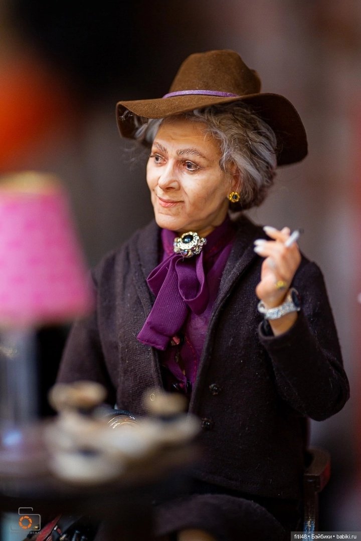 Авторские портретные куклы - мастер Владимира Емельяненко