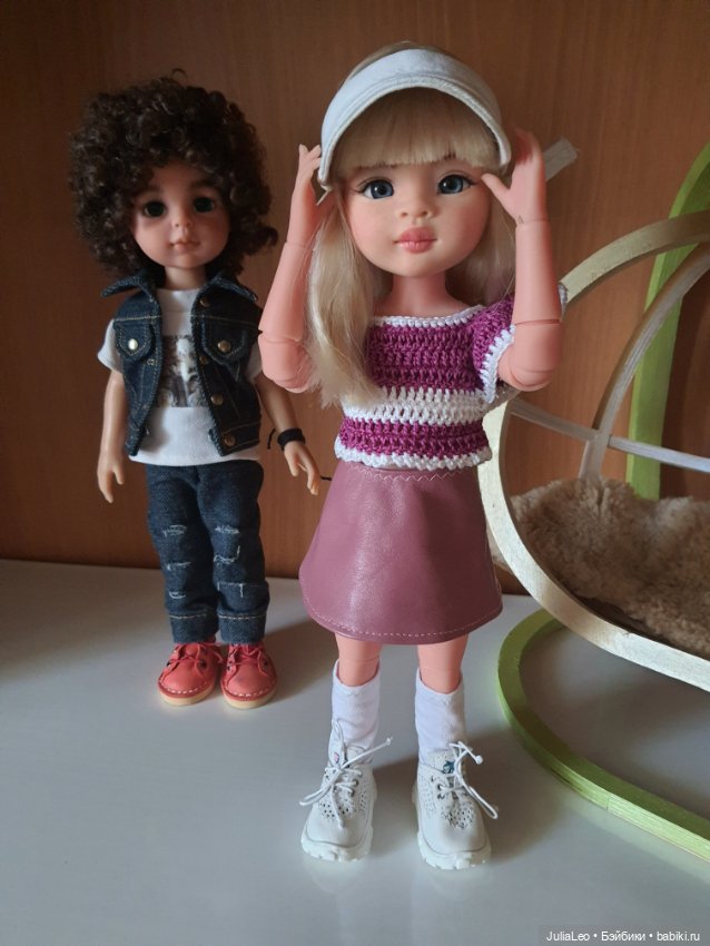 Просто СПАСИБО — Куклы Paola Reina (Паола Рейна): новинки (фото 2)