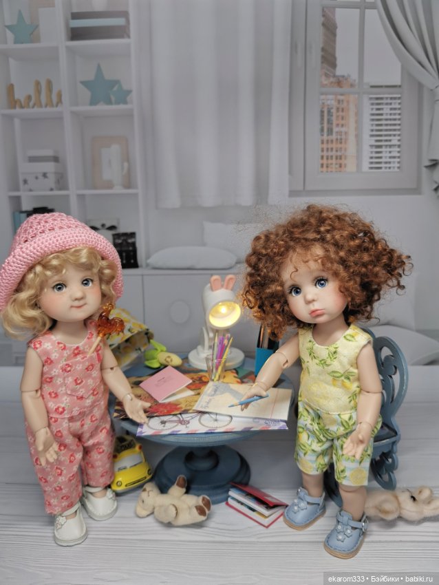 Как Женька Эмильке письмо писала (фото 5)