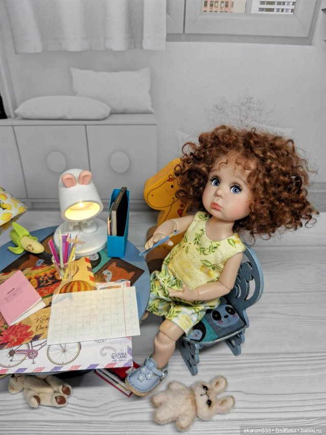 Как Женька Эмильке письмо писала (фото 3)