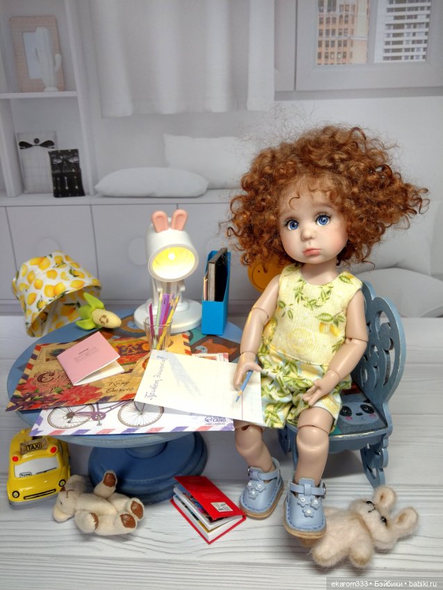 Как Женька Эмильке письмо писала (фото 9)