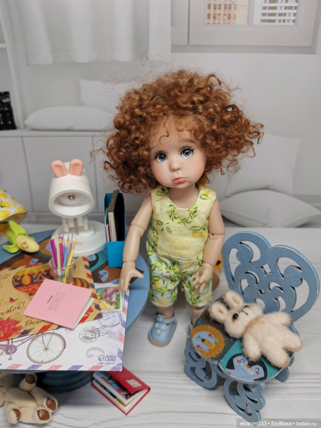 Как Женька Эмильке письмо писала (фото 2)