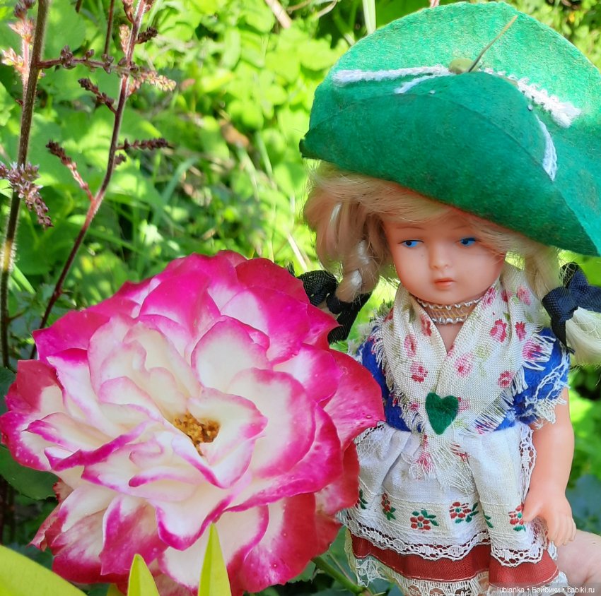 Бриллиант моего сердца💎💖 — Винтажные куклы ГДР (Немки): Бигги