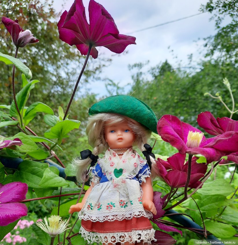 Бриллиант моего сердца💎💖 — Винтажные куклы ГДР (Немки): Бигги