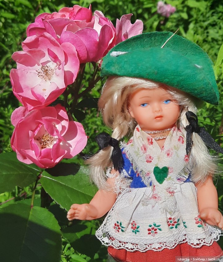Бриллиант моего сердца💎💖 — Винтажные куклы ГДР (Немки): Бигги (фото 9)