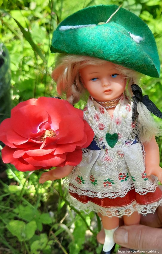 Бриллиант моего сердца💎💖 — Винтажные куклы ГДР (Немки): Бигги