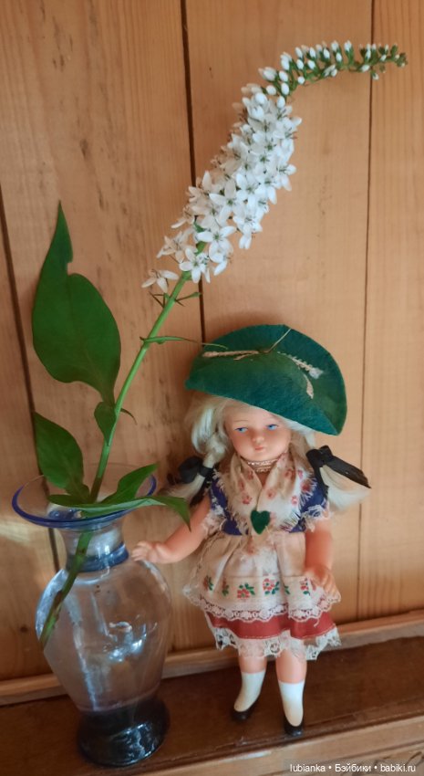 Бриллиант моего сердца💎💖 — Винтажные куклы ГДР (Немки): Бигги (фото 2)