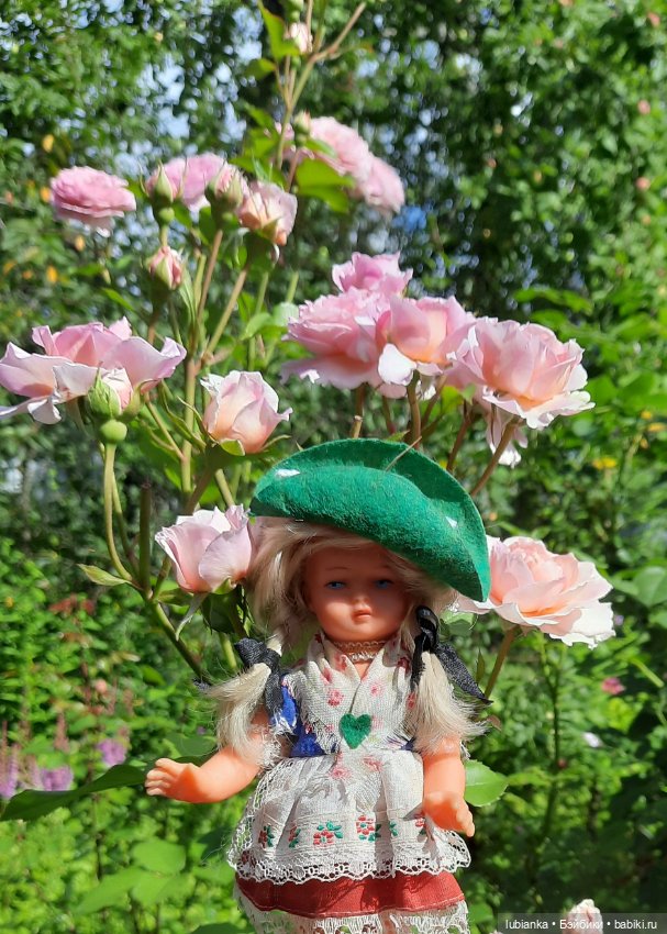 Бриллиант моего сердца💎💖 — Винтажные куклы ГДР (Немки): Бигги (фото 7)