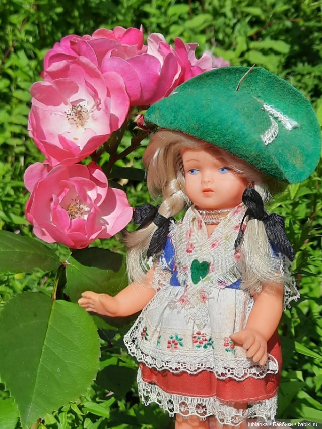 Бриллиант моего сердца💎💖 — Винтажные куклы ГДР (Немки): Бигги (фото 10)