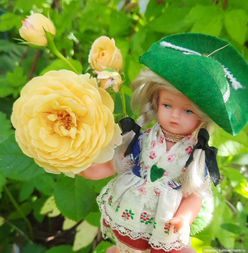 Бриллиант моего сердца💎💖 — Винтажные куклы ГДР (Немки): Бигги (фото 6)