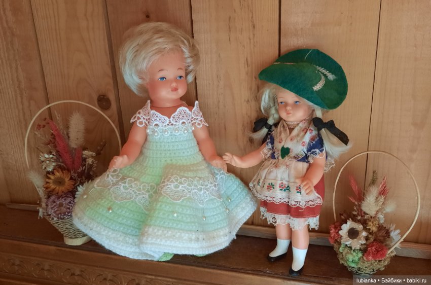 Бриллиант моего сердца💎💖 — Винтажные куклы ГДР (Немки): Бигги (фото 4)