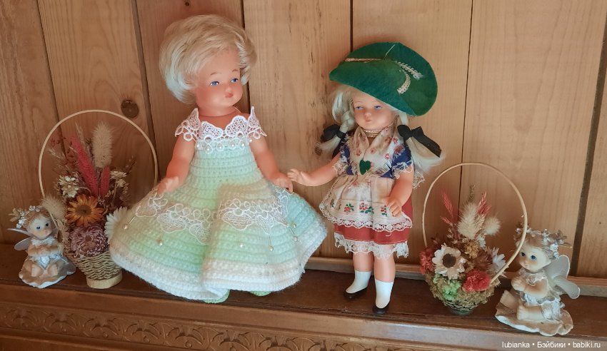Бриллиант моего сердца💎💖 — Винтажные куклы ГДР (Немки): Бигги (фото 5)