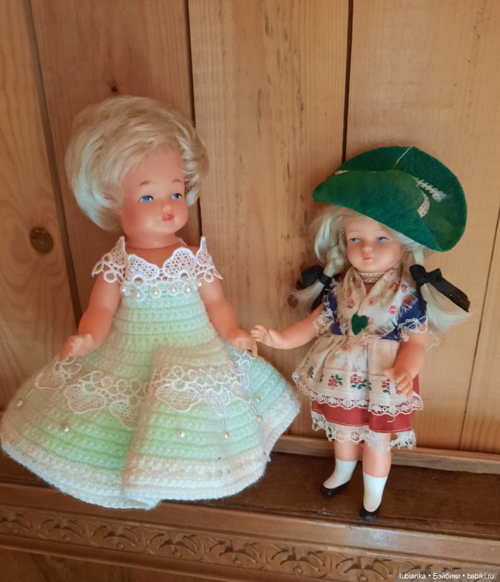 Бриллиант моего сердца💎💖 — Винтажные куклы ГДР (Немки): Бигги (фото 3)