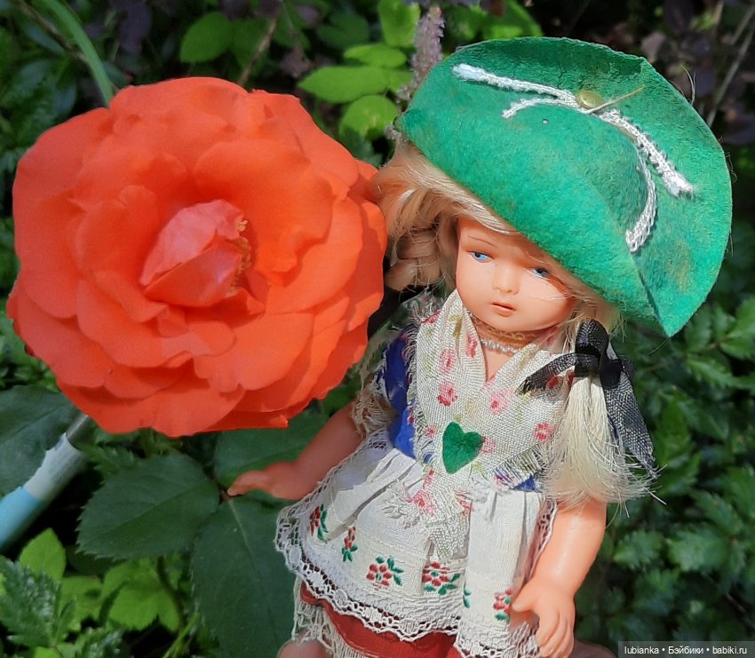 Бриллиант моего сердца💎💖 — Винтажные куклы ГДР (Немки): Бигги