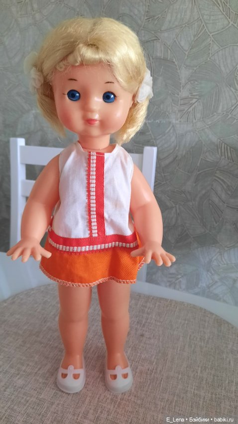 Машенька — Советские винтажные куклы (СССР): Ленигрушка