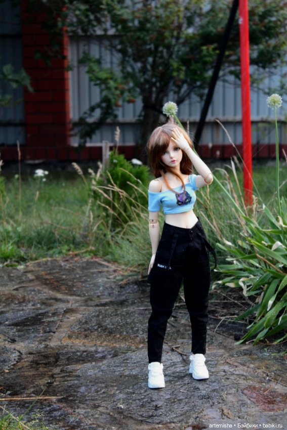 Моя большая девочка FeePlee60 Halloween 2017 (фото 6)