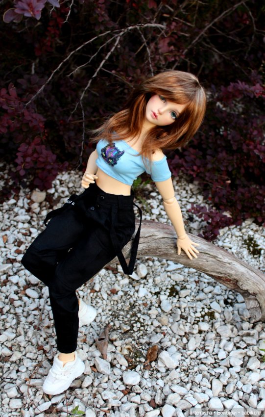 Моя большая девочка FeePlee60 Halloween 2017 (фото 9)