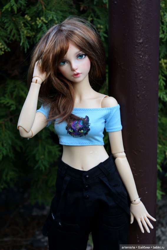 Моя большая девочка FeePlee60 Halloween 2017 (фото 7)