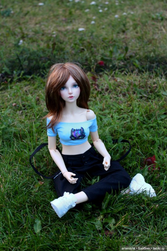 Моя большая девочка FeePlee60 Halloween 2017