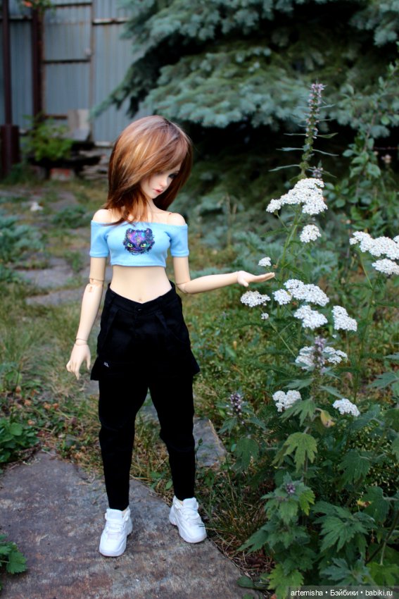 Моя большая девочка FeePlee60 Halloween 2017 (фото 3)