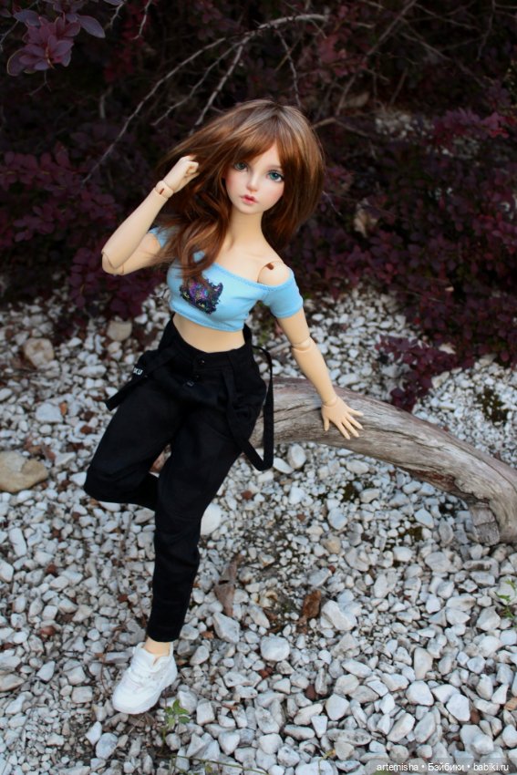 Моя большая девочка FeePlee60 Halloween 2017 (фото 8)