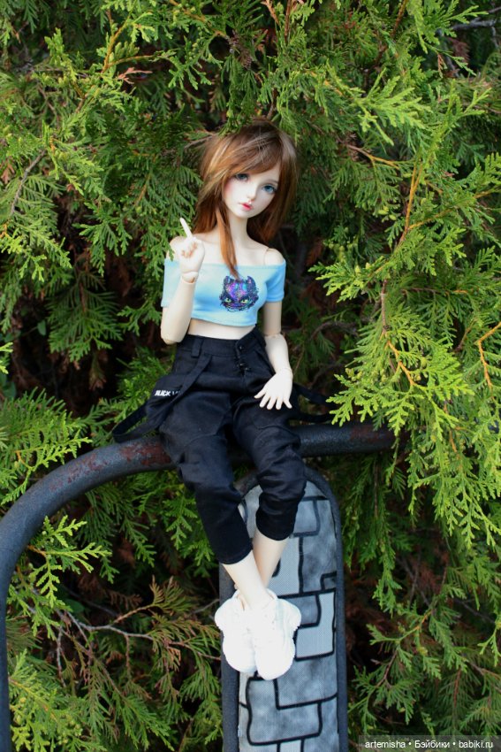 Моя большая девочка FeePlee60 Halloween 2017 (фото 4)