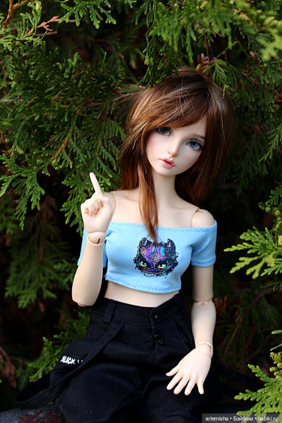 Моя большая девочка FeePlee60 Halloween 2017 (фото 5)