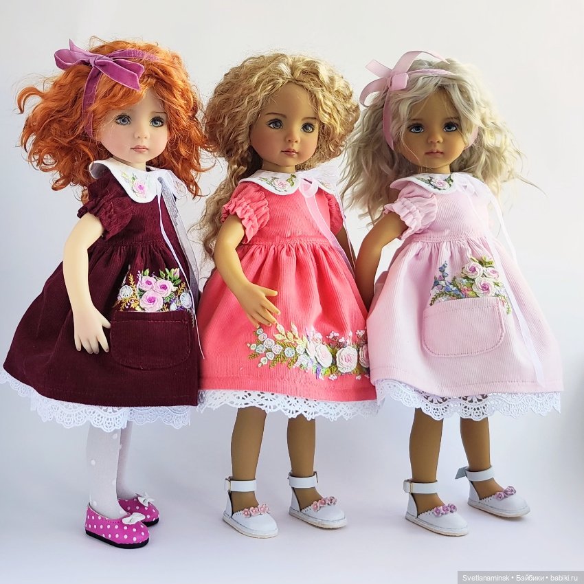 Цветочные фантазии. Много