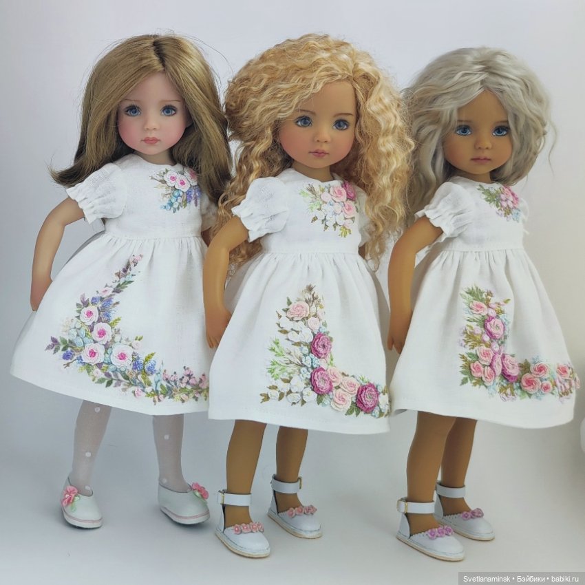 Цветочные фантазии. Много