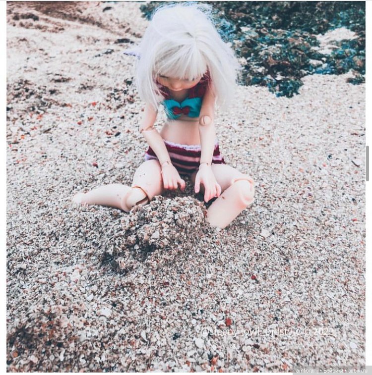 Лето. Море. Шива — Куклы Dust of Dolls (Даст оф Доллс): BJD (БЖД) (фото 6)