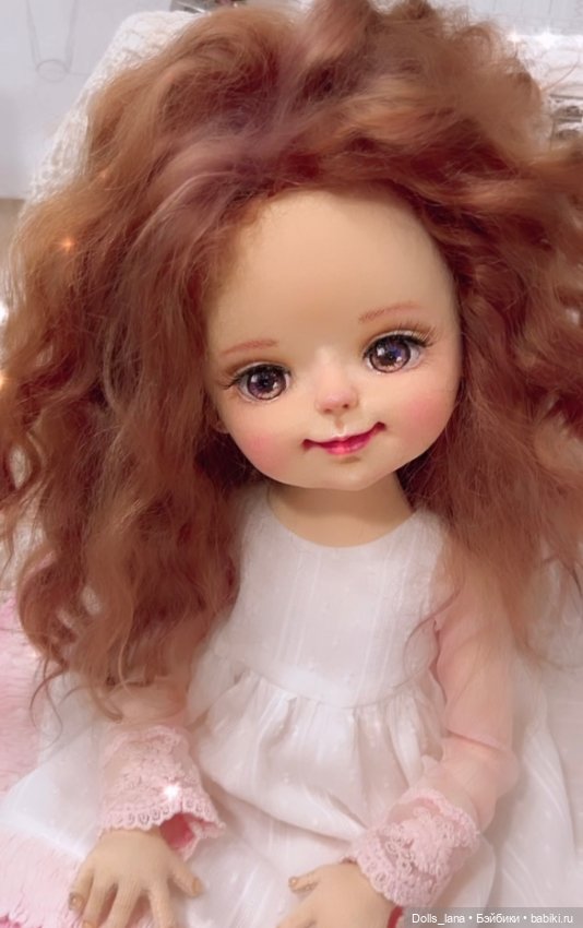 Интерьерная текстильная кукла