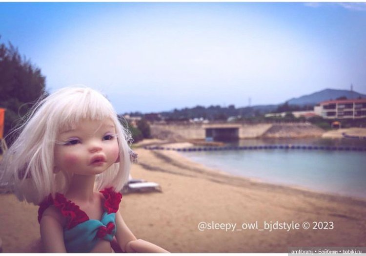 Лето. Море. Шива — Куклы Dust of Dolls (Даст оф Доллс): BJD (БЖД) (фото 8)