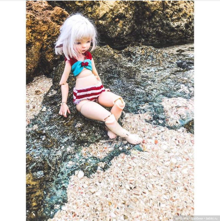 Лето. Море. Шива — Куклы Dust of Dolls (Даст оф Доллс): BJD (БЖД) (фото 4)