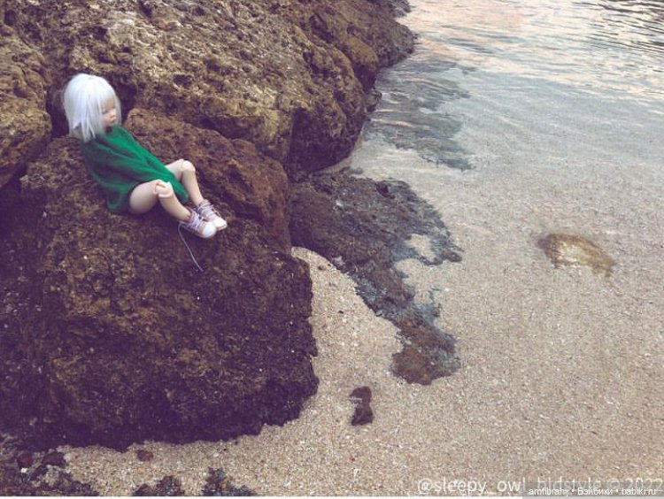 Лето. Море. Шива — Куклы Dust of Dolls (Даст оф Доллс): BJD (БЖД)