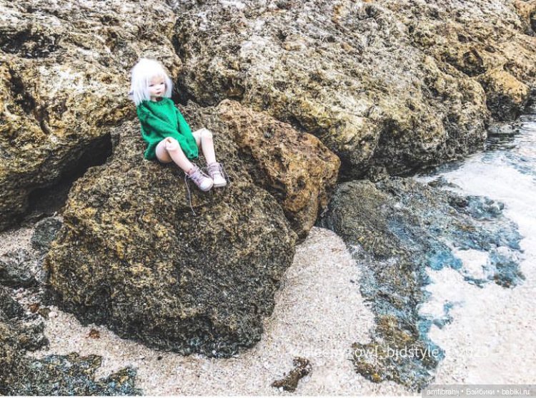 Лето. Море. Шива — Куклы Dust of Dolls (Даст оф Доллс): BJD (БЖД)