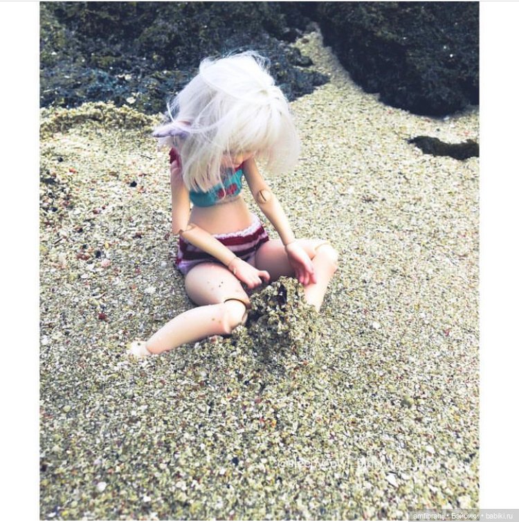 Лето. Море. Шива — Куклы Dust of Dolls (Даст оф Доллс): BJD (БЖД) (фото 5)
