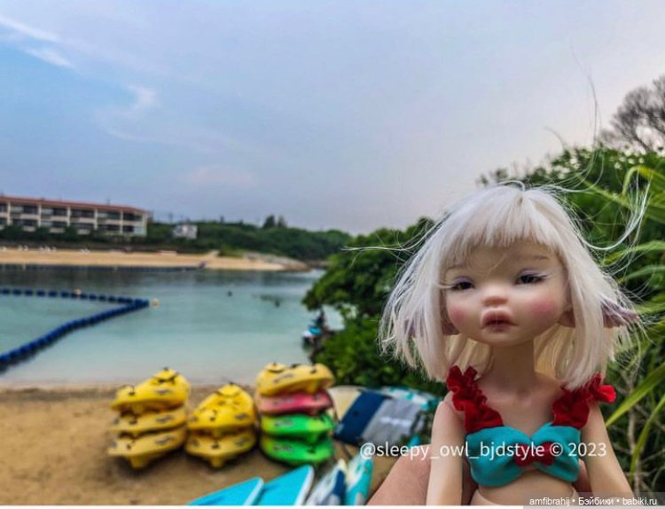 Лето. Море. Шива — Куклы Dust of Dolls (Даст оф Доллс): BJD (БЖД) (фото 9)
